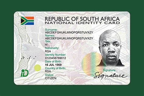 sa smart card id application|How to Apply Online for a South African Smart ID Card.